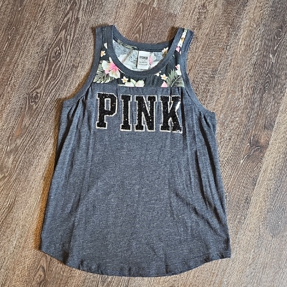 PINK Victoria's Secret Bling Tank Top